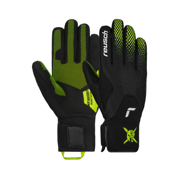 Reusch Worldcup Warrior Speedline 6411077 7752 schwarz gelb 1